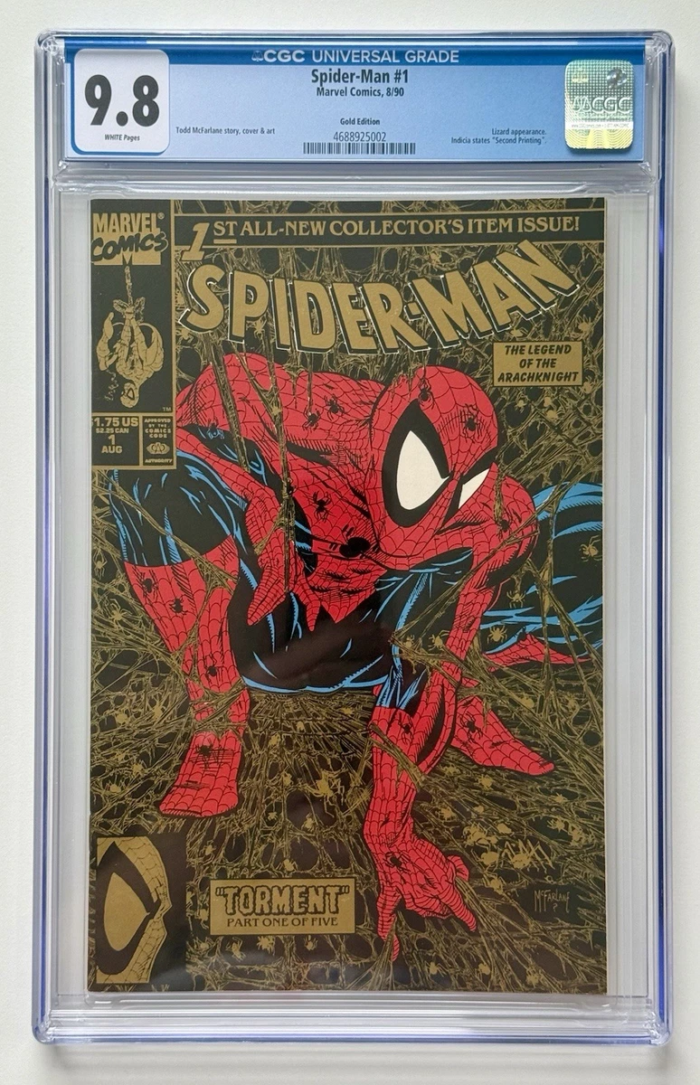 Spiderman 1 Gold for sale | eBay