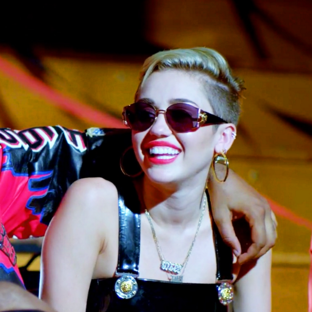 GIANNI VERSACE sunglasses S64 col 030 from F/W 1995/96 Style worn