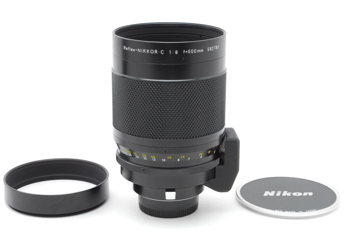 Nikon Reflex NIKKOR 500mm Camera Lenses for sale | eBay