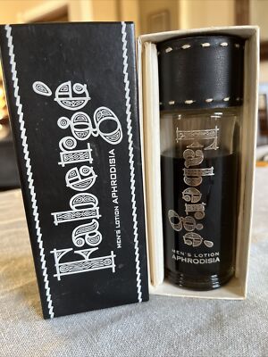 Faberge Aphrodisia For Men Mens Aftershave Lotion Rare 4 Oz 3/4
