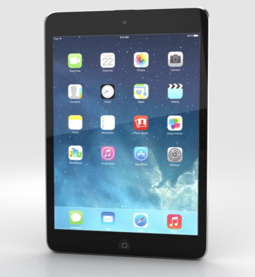 Apple iPad mini 1st Gen. 32GB, Wi-Fi, 7.9in - Black & Slate Very