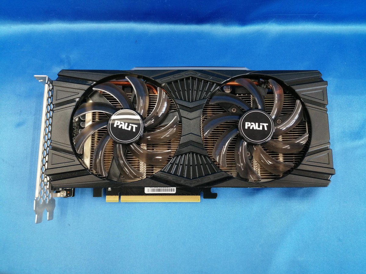 グラフィックボード・グラボ・ビデオカード PALIT 2060 SUPPER 8GB