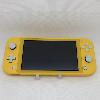 Excellent Nintendo Switch Lite Yellow Console Only Region Free