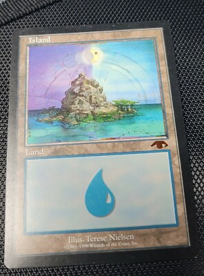Guru Island Terese Nielsen Magic the Gathering MTG Basic Land SP