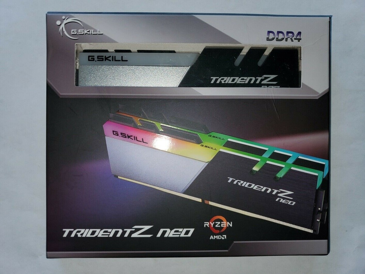 ✓ G.SKILL TridentZ Neo RGB 16GB (2x8GB) 3800 MHz *C14* DDR4