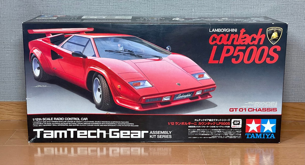 チャンピオンシリーズ 1/12スケール ランボルギーニ カウンタック