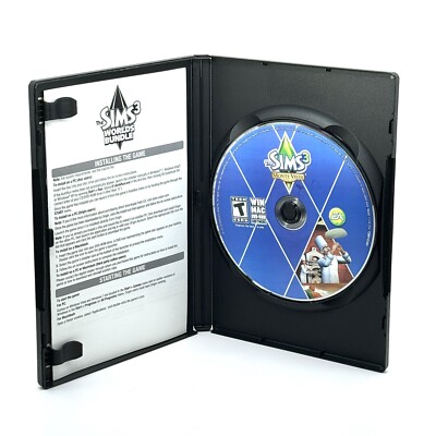 The Sims 3 Worlds Bundle: Hidden Springs & Monte Vista Windows PC