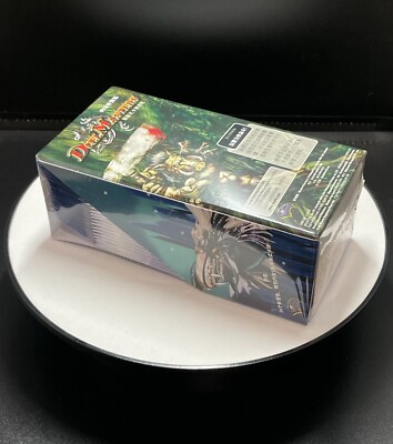 duel masters DM-01 Sealed box Chinese Original 24pack Vintage Rare