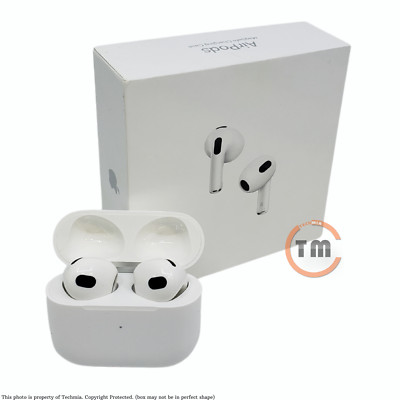 Apple AirPods 3rd Generation with MagSafe Wireless Charging Case