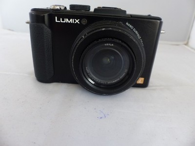 Panasonic LUMIX DMC-LX7 10.1MP Digital Camera - Black for sale