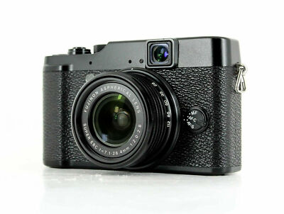 Fujifilm X10 12.0MP Digital Camera Black | eBay