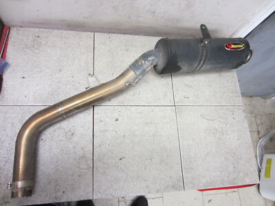 2005-2006 HONDA CBR600RR cbr600 cbr AKRAPOVIC EXHAUST PIPE MUFFLER