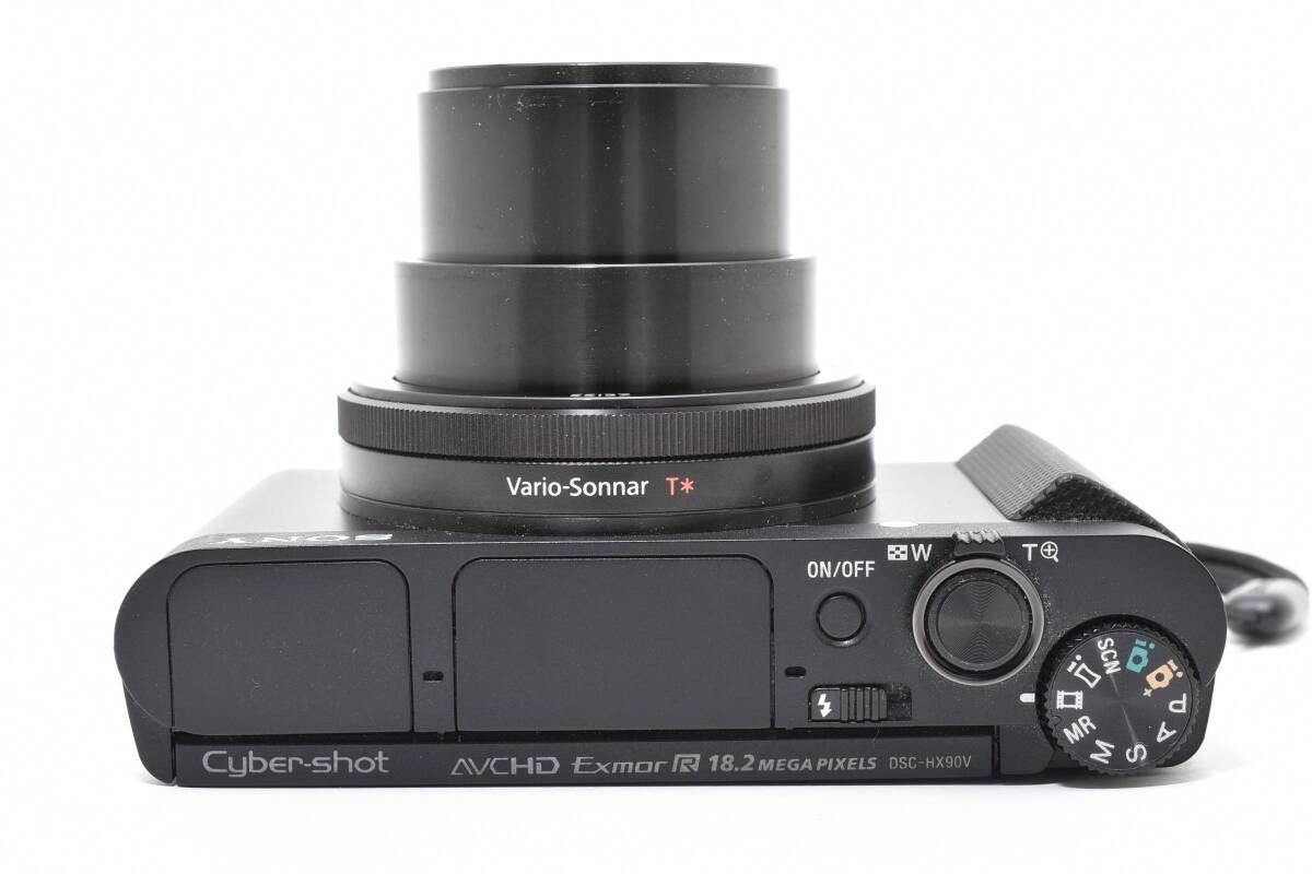 Sony Cyber-shot DSC-HX90V 18.2MP Digital Camera - Black for sale