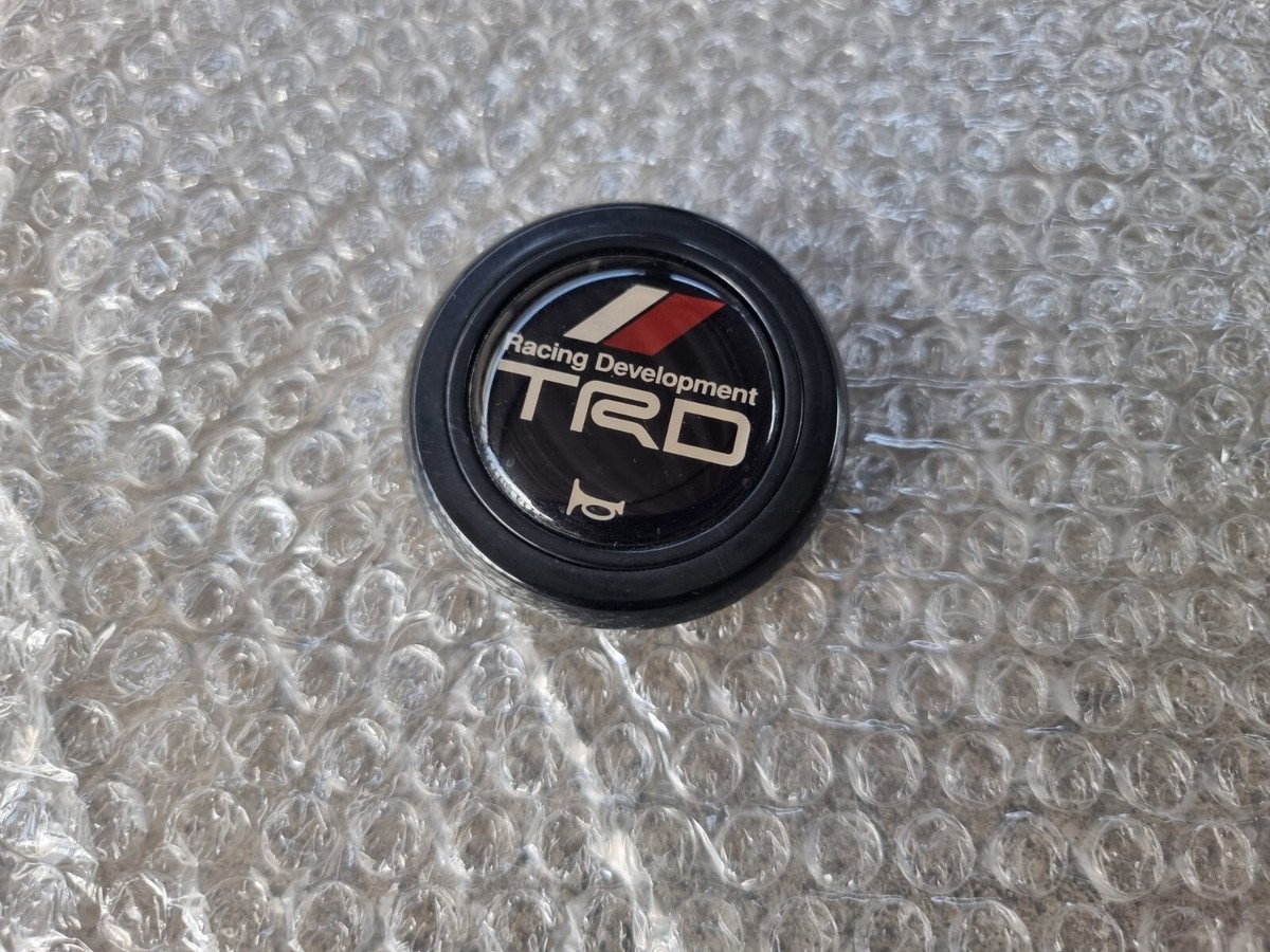 TRD Horn Button Toyota AE86 AE92 Supra MR2 SW20 MRS KE70 Genuine