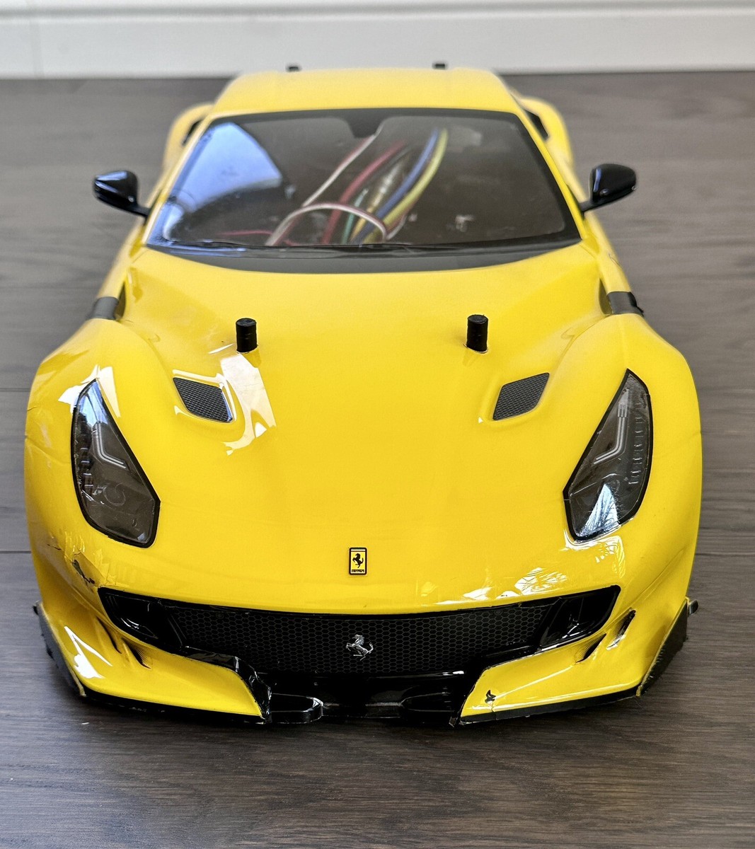 Tamiya 1/10 RC Ferrari F12 TDF TT-02 | eBay