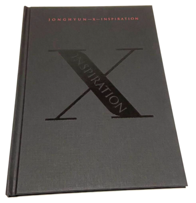 SHINee JONGHYUN X INSPIRATION Official Photo Book Photobook 2016