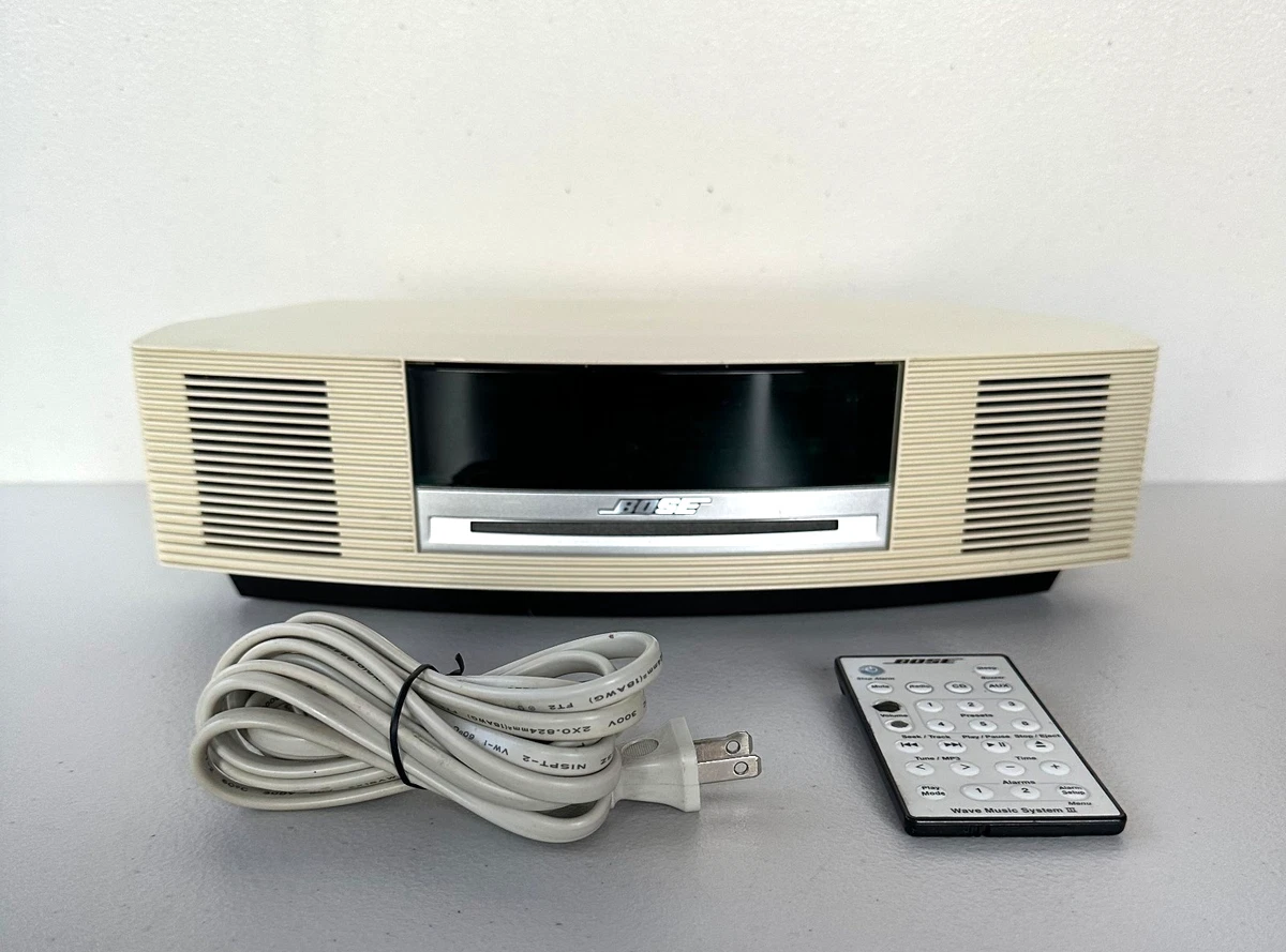 White Bose Wave Radio for sale | eBay