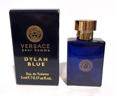 Versace Dylan Blue Pour Homme Eau de Toilette Miniature 5ml For