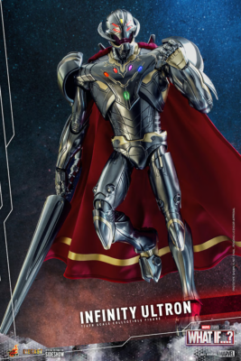 1/6 Marvel What If? Infinity Ultron Figure Hot Toys TMS063 909671
