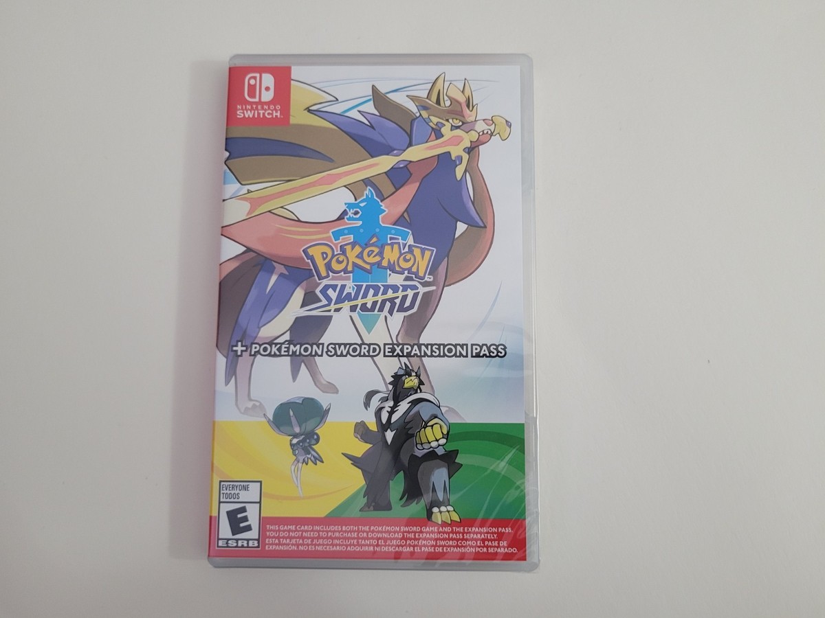 Pokemon Sword + Pokemon Sword Expansion Pass - Nintendo Switch for
