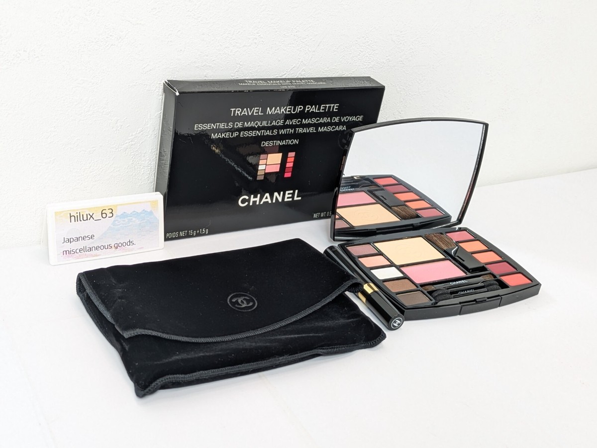 CHANEL Travel Makeup Palette Destination (15g / 0.53oz) Essentials
