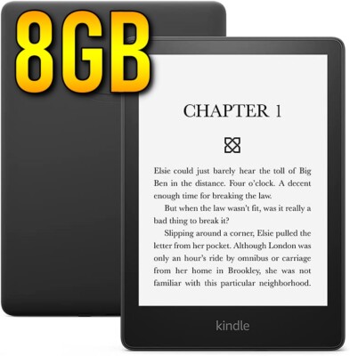 Amazon Kindle Paperwhite 5 11th Generation (2021) 8GB Wi-Fi 6.8