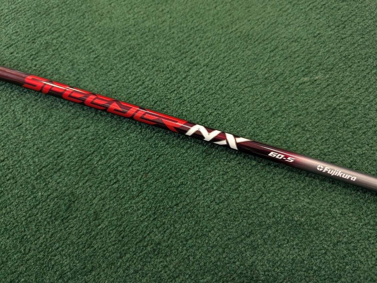 Fujikura Speeder NX Red 60g Stiff Flex Graphite Iron Shaft Pull 35