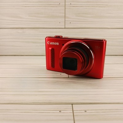 Canon PowerShot SX610 HS RED 20.2MP Digital Camera SD card Charger