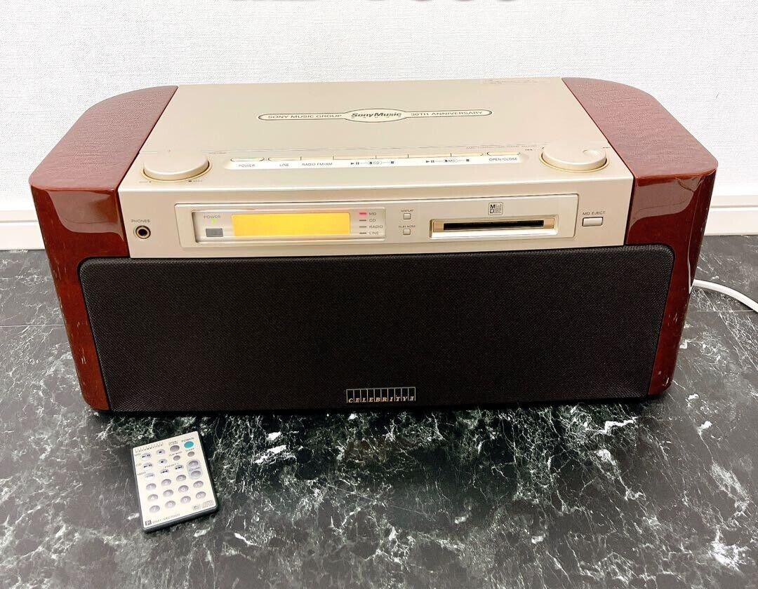 ソニー セレブリティⅡ MD-7000 30周年記念モデル BOXED SONY MD