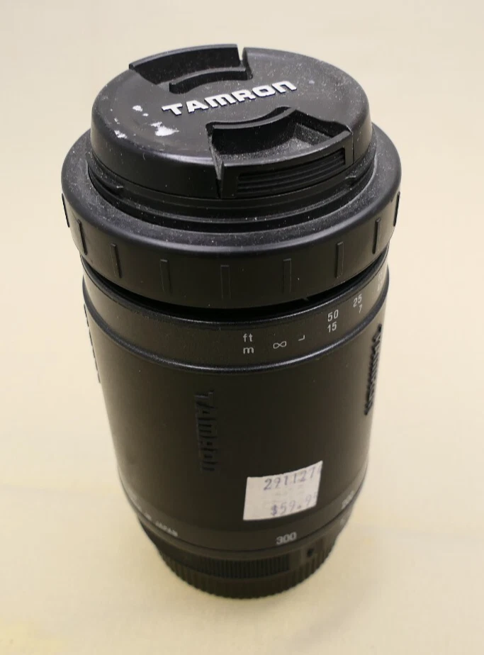 Tamron 100-300mm Focal Camera Lenses for sale | eBay
