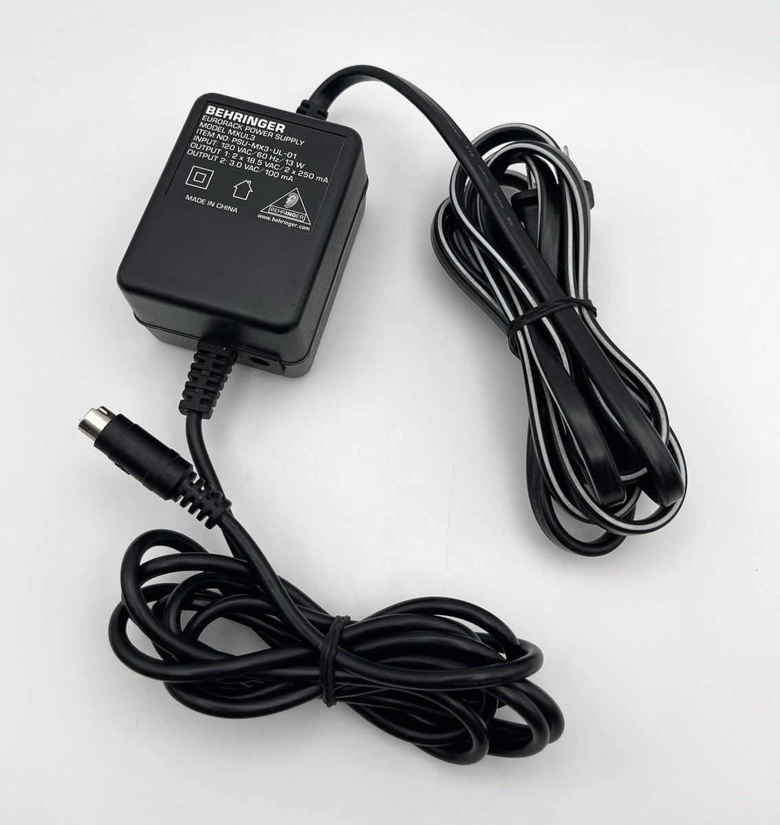 Genuine Behringer Eurorack Power Supply MXUL3 120V/60Hz/13W | eBay