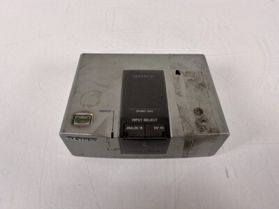 Sony Media Converter. DVMC-DA1. NO AC | eBay