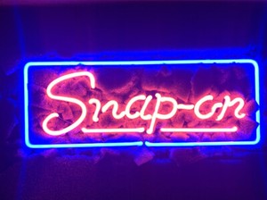 Neon Snap on Sign | eBay