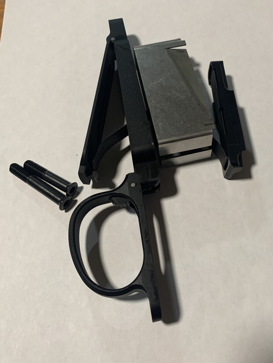 Remington 700 Short Action BDL Bottom Metal Trigger Guard | eBay