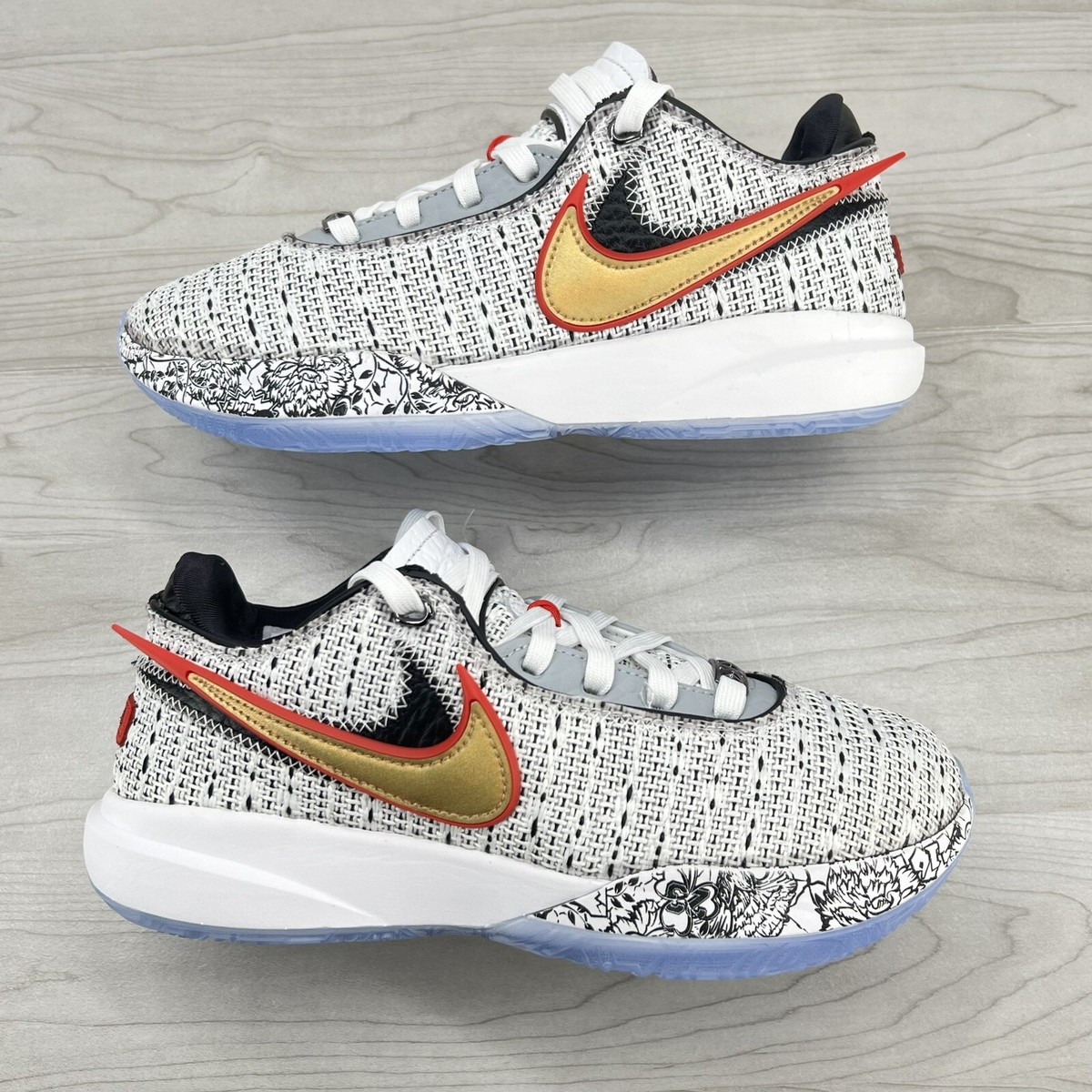 Size 4.5 - Nike LeBron 20 The Debut 2022 for sale online | eBay