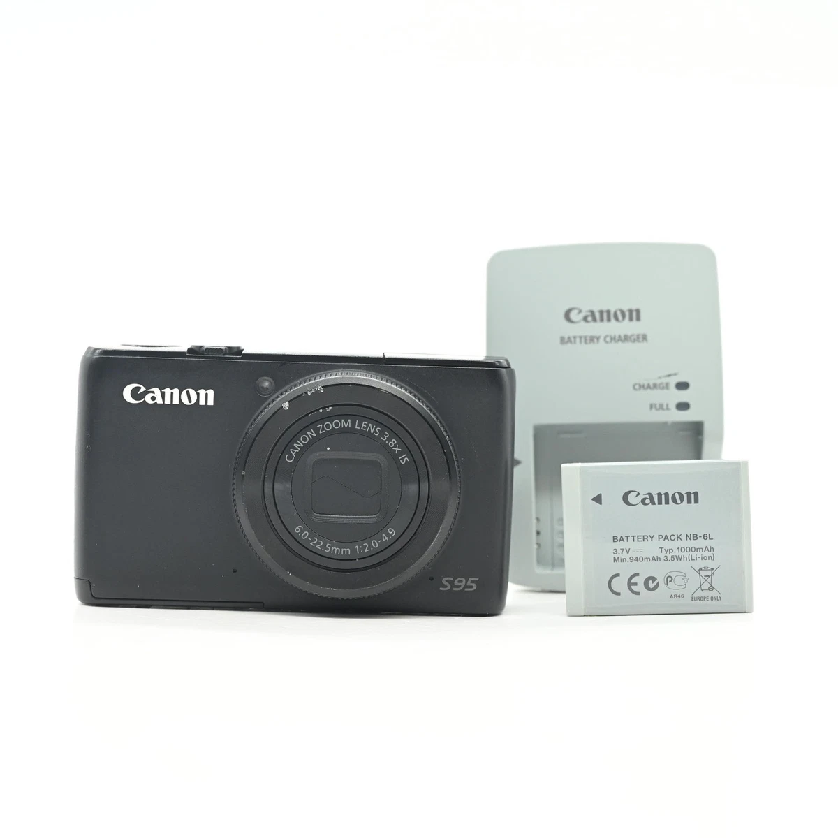 Canon PowerShot S95 Digital Cameras for Sale - Shop New & Used