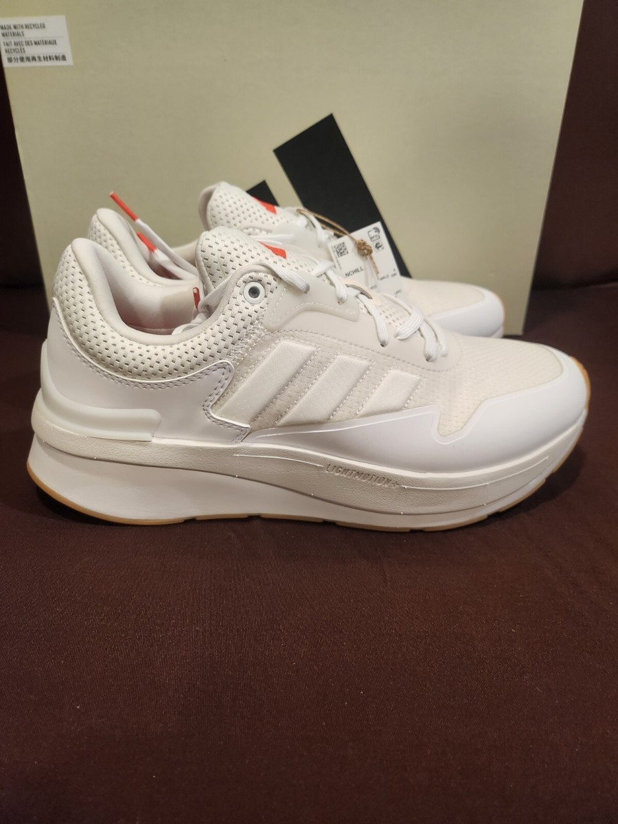 Size 9.5 - Adidas ZNCHILL Lightmotion+ White Gum for sale online
