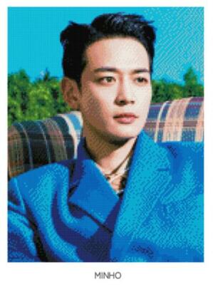 SHINee Don't Call Me SMTOWN OFFICIAL GOODS DIY CUBIC PAINTING +