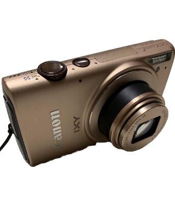 Canon IXY 620F 620 F Digital Camera Gold Made In Japan | eBay