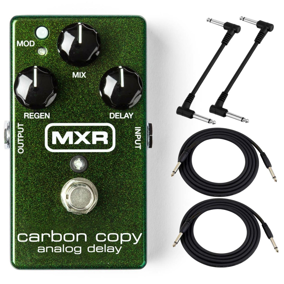MXR M169 Carbon Copy Analog Delay Pedal with Cables | eBay