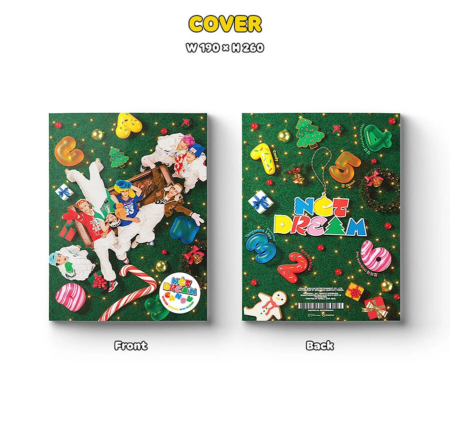 NCT DREAM [CANDY] Winter Special Album PHOTO BOOK CD+Photo Book+