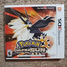 Pokemon Ultra Sun - Nintendo 3DS for sale online | eBay