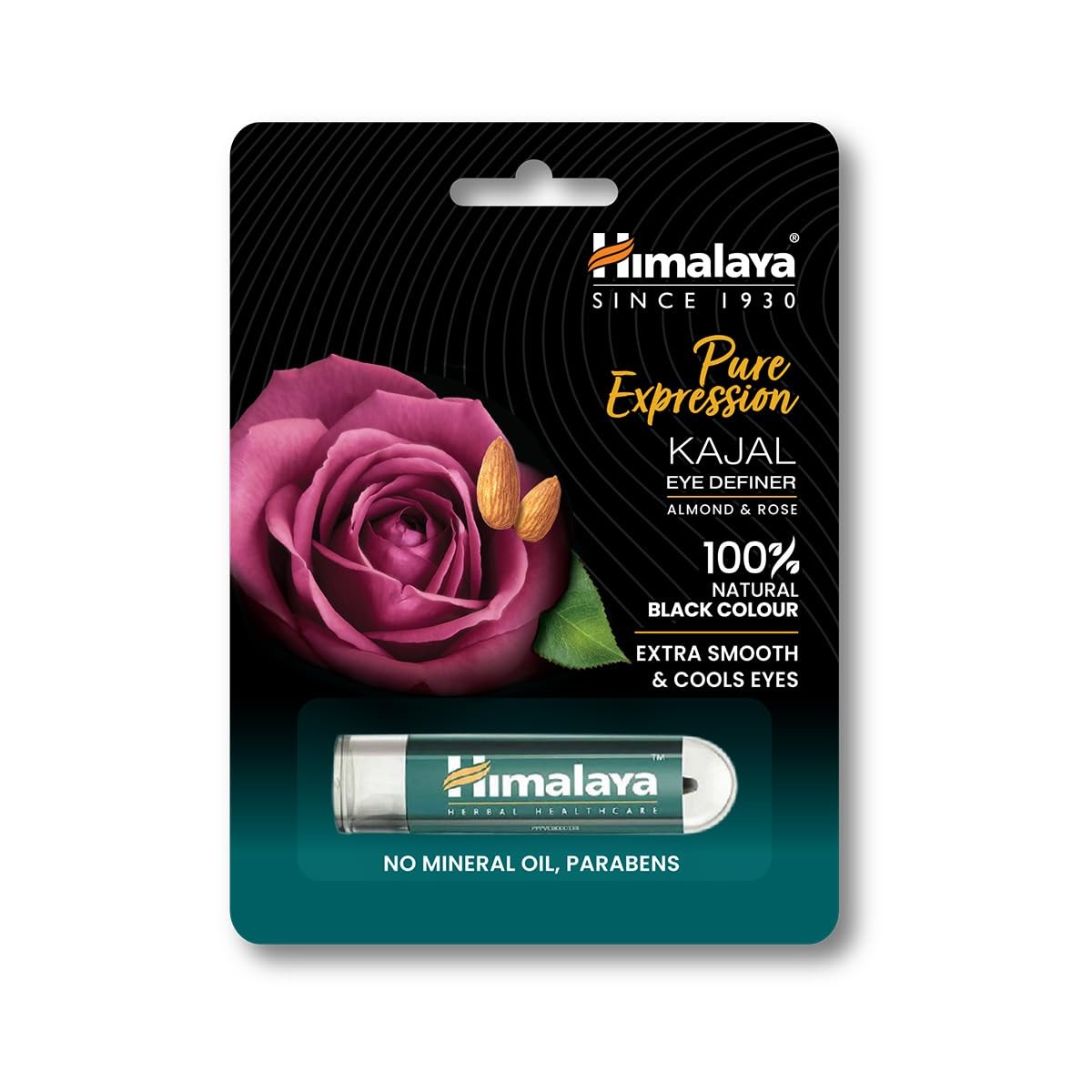 Himalaya Herbals Kajal, Black, 2.7g, | eBay