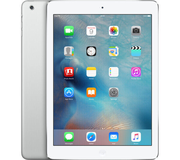 Apple iPad Air A1474 16 GB, Wi-Fi + 4G, 9.7 in - Silver for sale