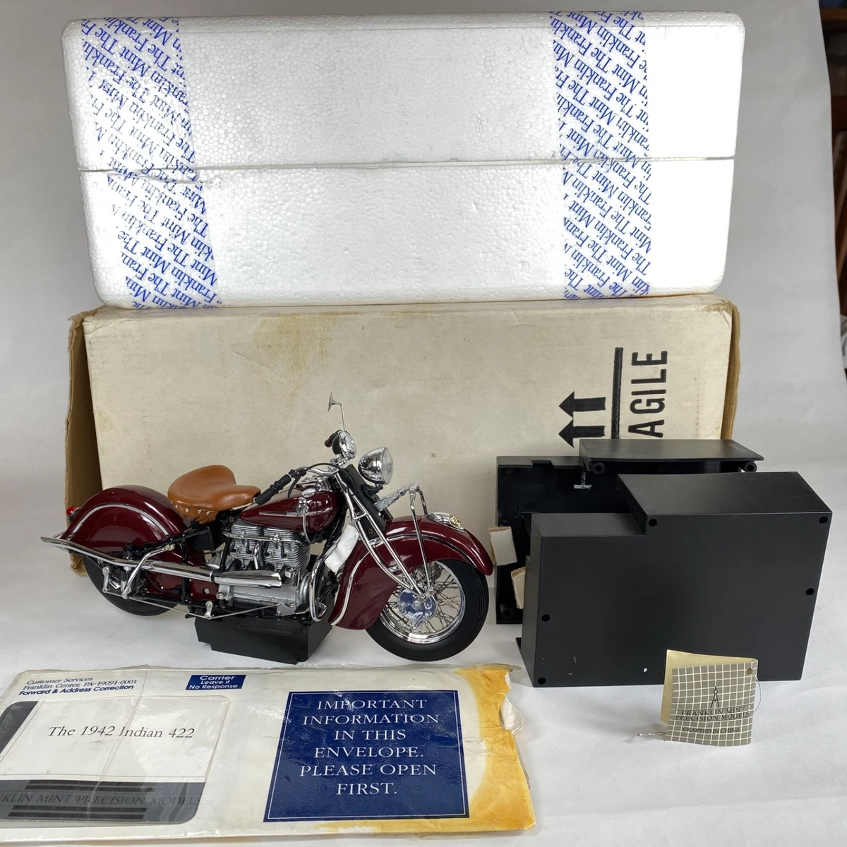 franklin mint motorcycle products for sale | eBay