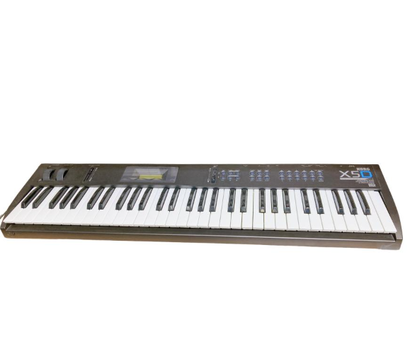 KORG X5D X-5D Keyboard Music Synthesizer Vintage Very Good