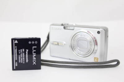 Excellent+++++Panasonic Lumix DMC-FX07 Digital Camera Silver