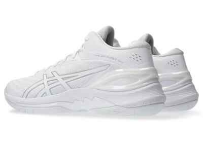 Asics GELBURST 28 Extra Wide White Silver 1063A082-100 Men's Size