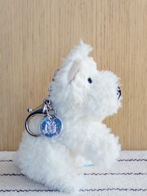 Jellycat Munro Scottie Dog Bag Charm - Authentic - HTF - NWT | eBay