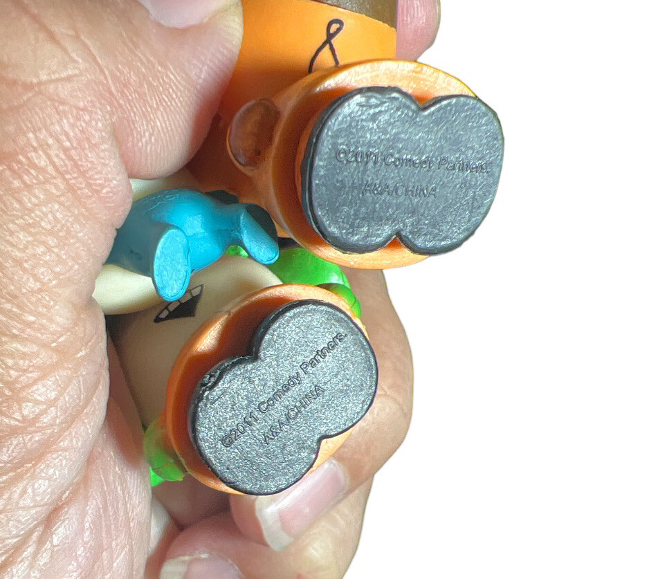 サウスパーク 兄カイル+弟アイク フィギュア〈COMEDY CENTRAL〉 サウス